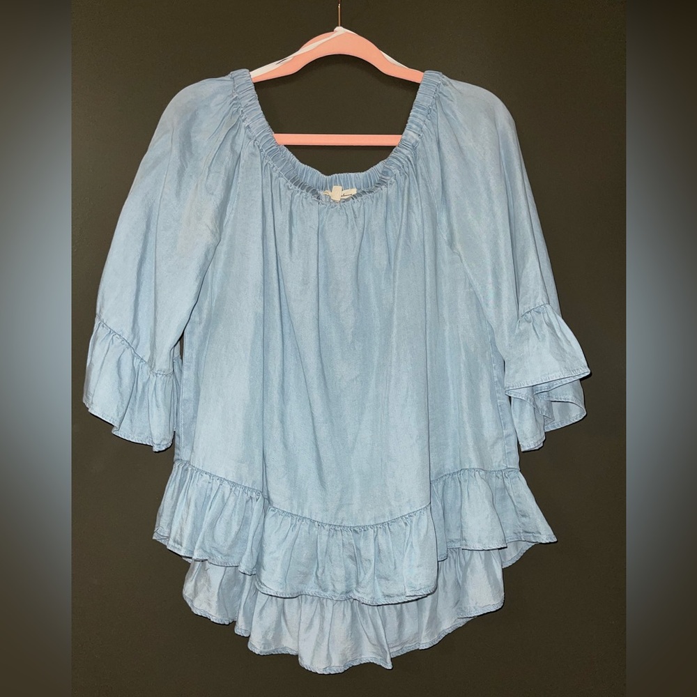 Denim Blouse Size L